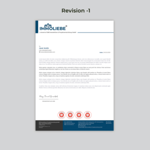 Diseño de Membrete por Expert Designer para este proyecto | Diseño: #26511359
