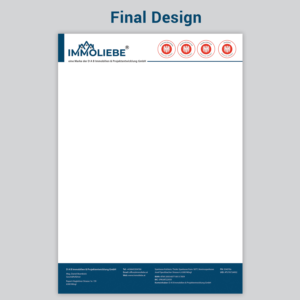 Diseño de Membrete por Expert Designer para este proyecto | Diseño: #26583560