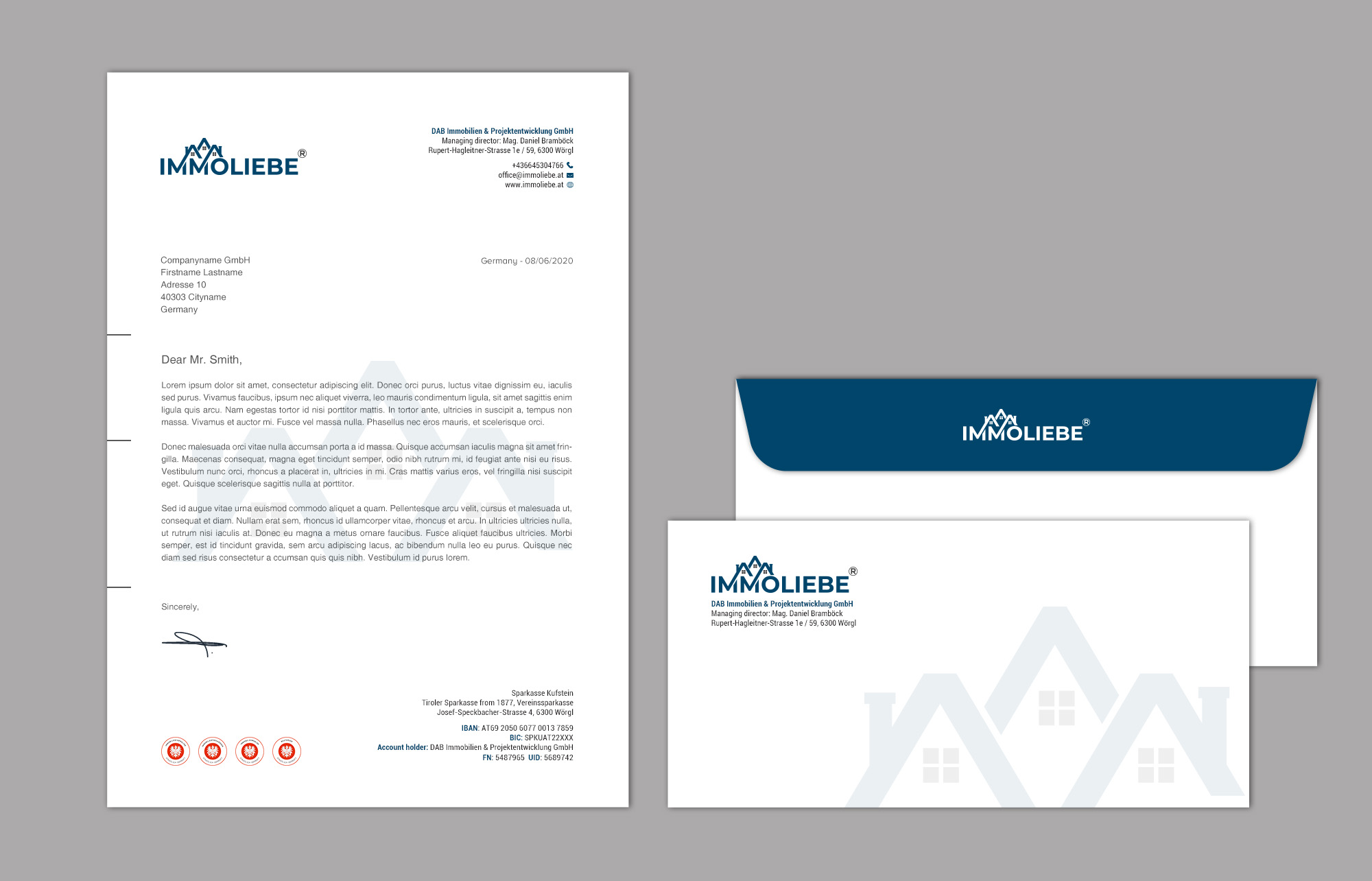 Letterhead Design by chandrayaan.creative for this project | Design #26521727