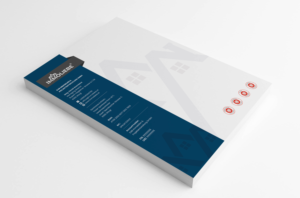 Immobilienunternehmen benötigt ein Briefkopf Design | Letterhead Design by SL Designer