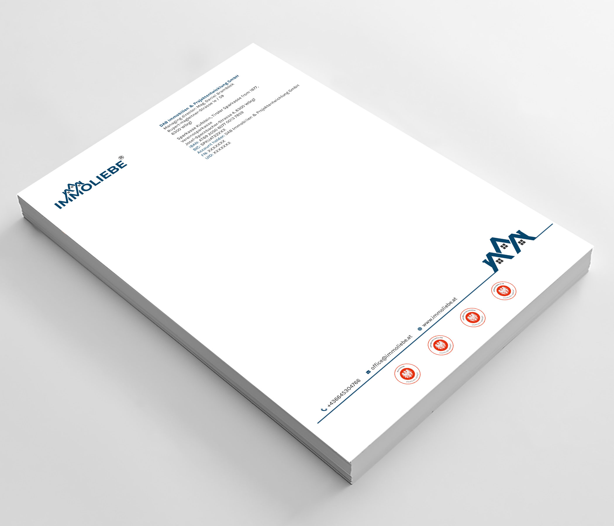 Diseño de Membrete por Krishno para este proyecto | Diseño #26529707