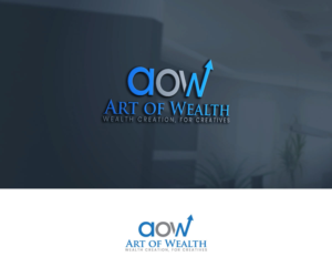 Logo Design by MaToTiPiLa for Art of Wealth | Design: #26500412