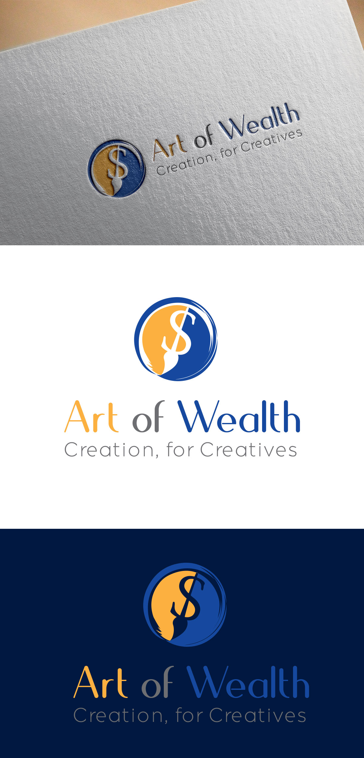 Logo Design by uk for Art of Wealth | Design #26498877