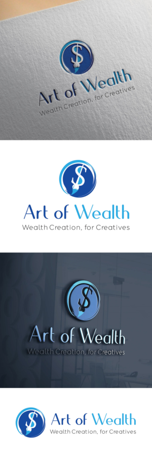Logo Design by uk for Art of Wealth | Design #26583119