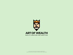 Logo Design by Locke+ for Art of Wealth | Design: #26501488