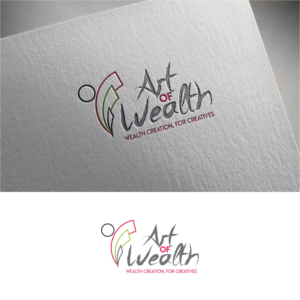 Logo Design by Jeferson HP for Art of Wealth | Design #26501070