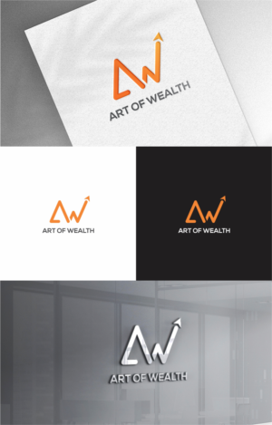 Logo Design by Yug Dave for Art of Wealth | Design #26500300