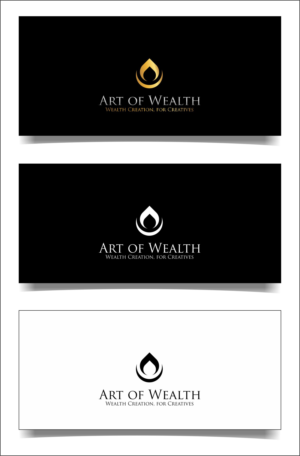 Logo Design by dclawstudio for Art of Wealth | Design: #26503489