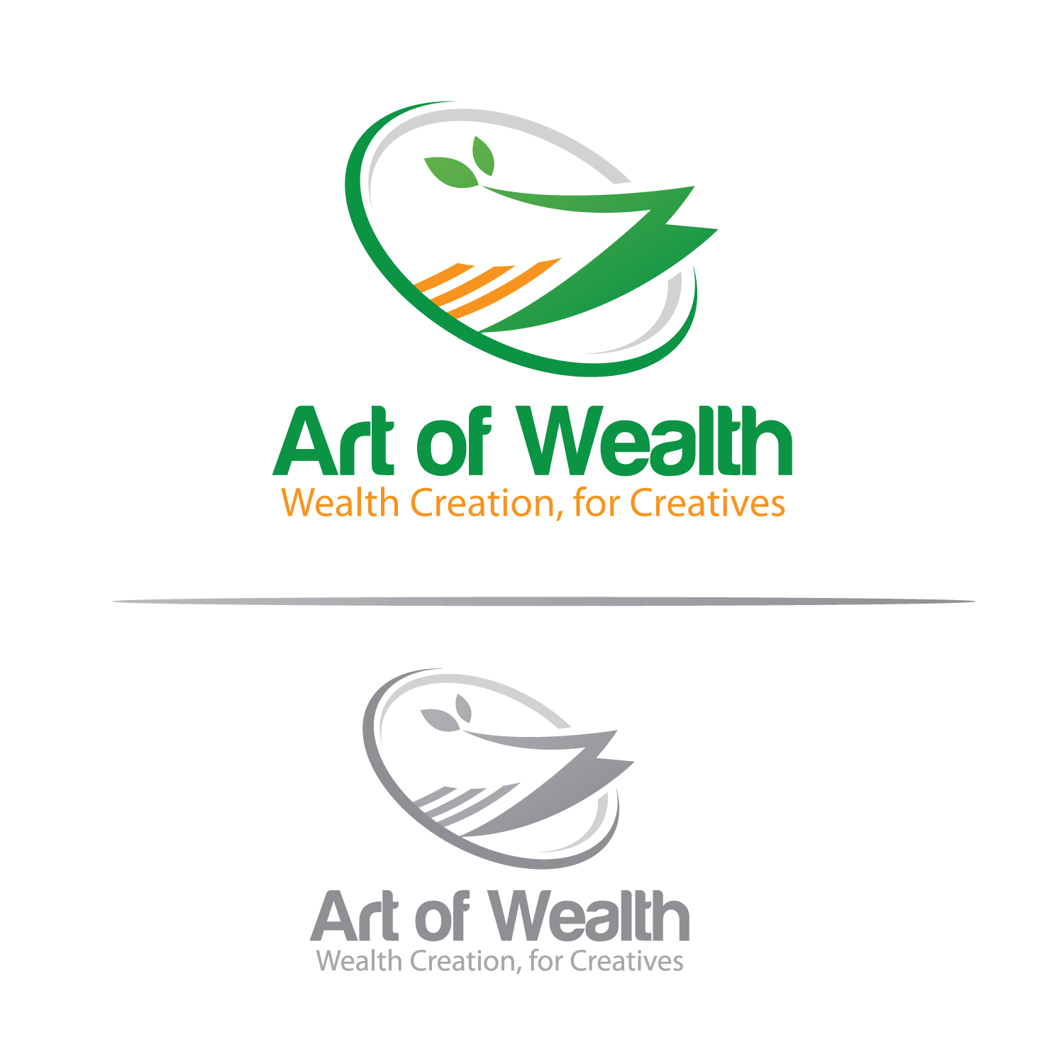 Logo Design by GODDREAMCREATION for Art of Wealth | Design #26501140