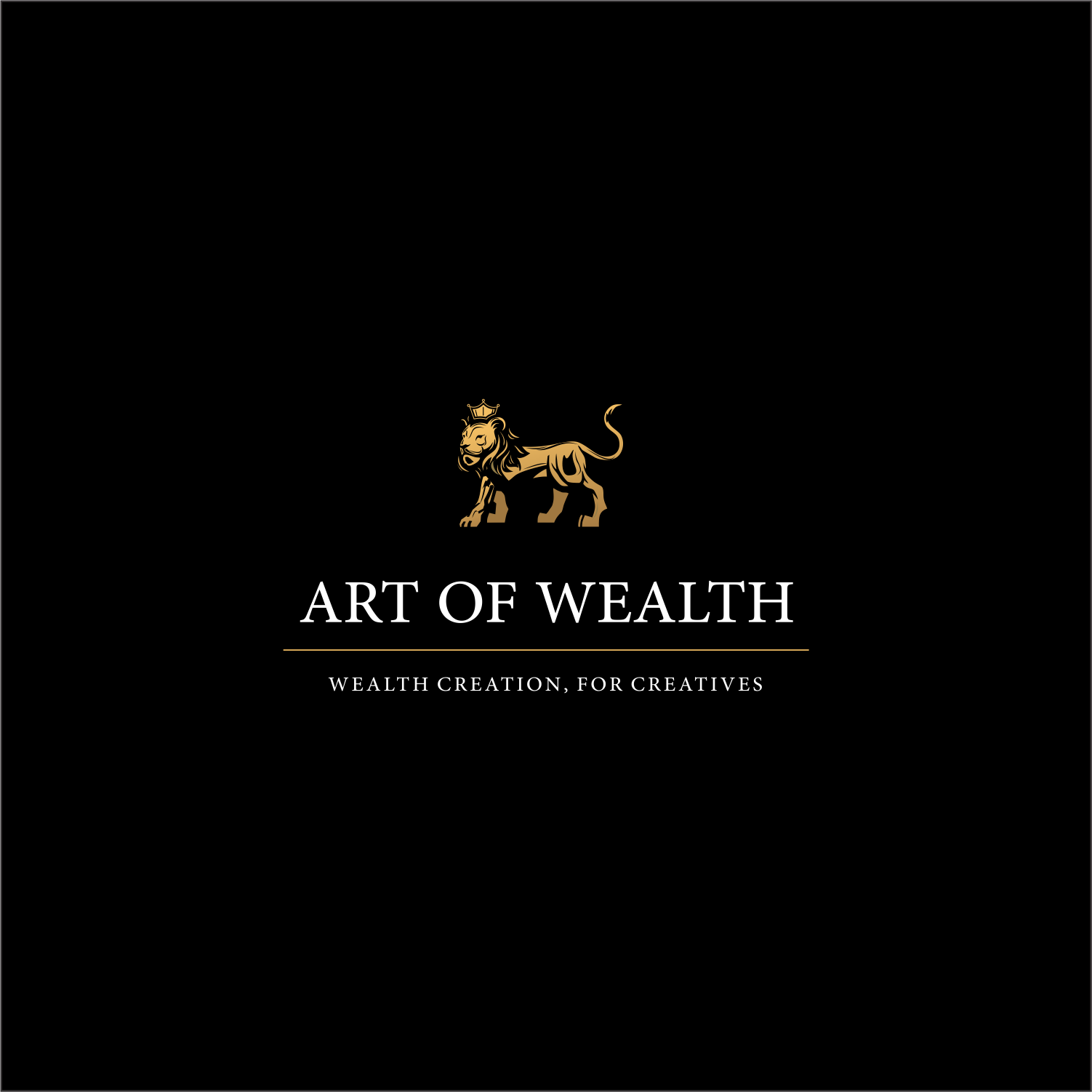 Logo Design by ThiagoB for Art of Wealth | Design #26502790