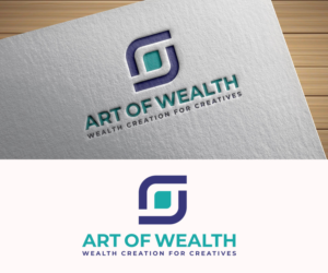 Logo Design by CreativeFeather for Art of Wealth | Design: #26502850