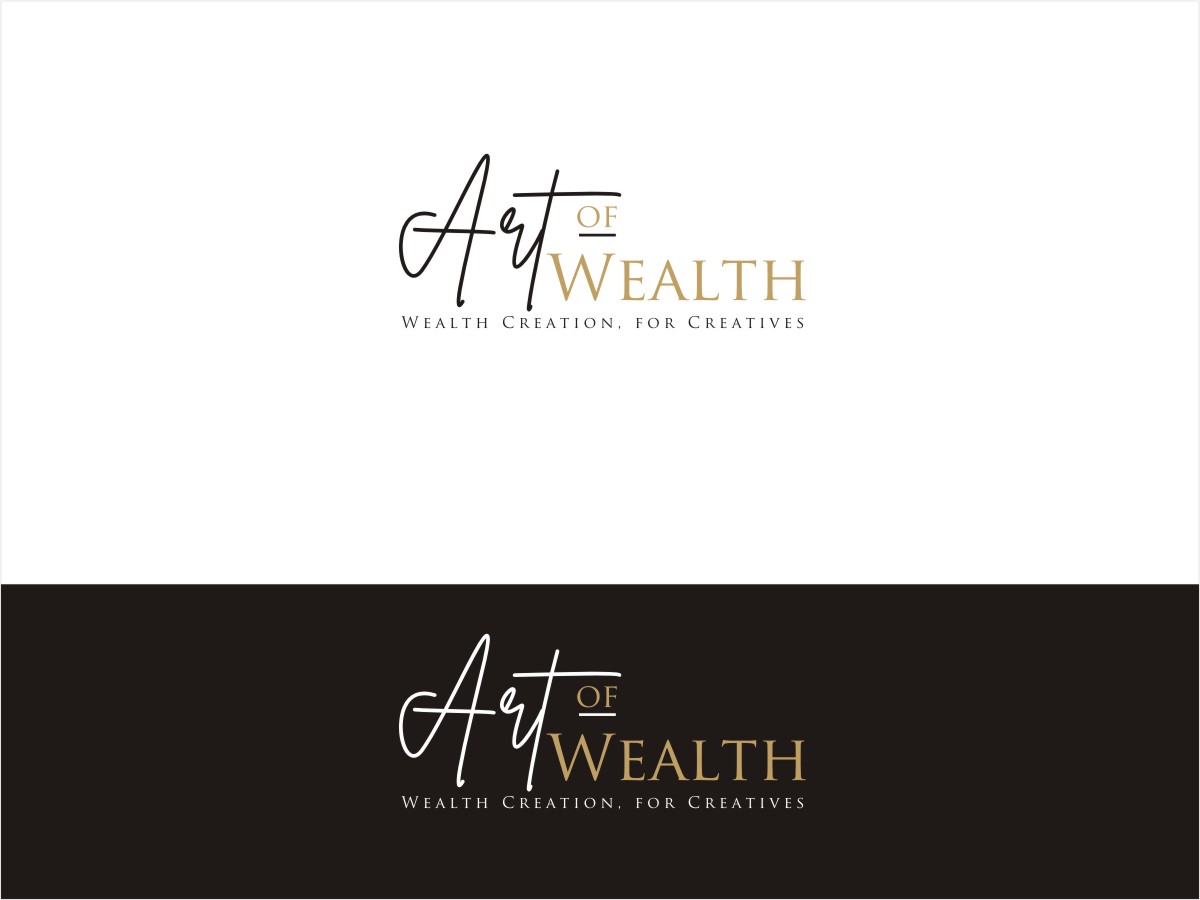 Logo Design by cjssan for Art of Wealth | Design #26498621