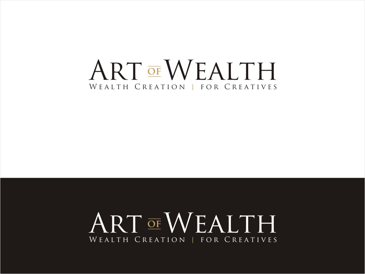 Logo Design by cjssan for Art of Wealth | Design #26498691