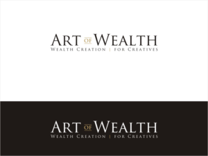 Logo Design by cjssan for Art of Wealth | Design: #26498691