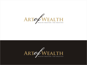 Art of Wealth - Wealth Creation, for Creatives | Logo Design by cjssan