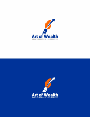 Logo Design by Praza for Art of Wealth | Design #26501475