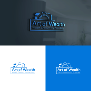 Logo Design by Gambar Drips for Art of Wealth | Design #26498688