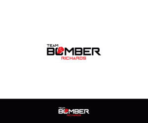 TEAM BOMBER RICHARDS | Logo Design by ecorokerz