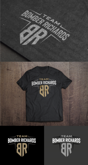 TEAM BOMBER RICHARDS | Logo Design by grrssn