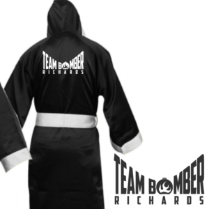 TEAM BOMBER RICHARDS | Logo Design by Gerald Design 3