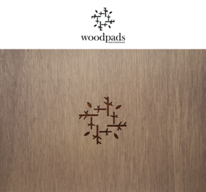 Woodpads | Logo Design by AFD