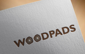 Woodpads | Logo Design by MH@Designer
