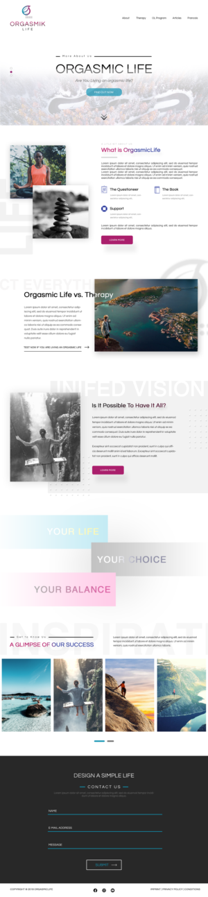 Web Design by Deli