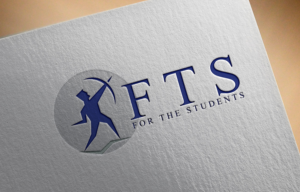 For the Students, but can also try and option with FTS with the words, 'For the Students' integrated into design | Logo Design by 4tech services