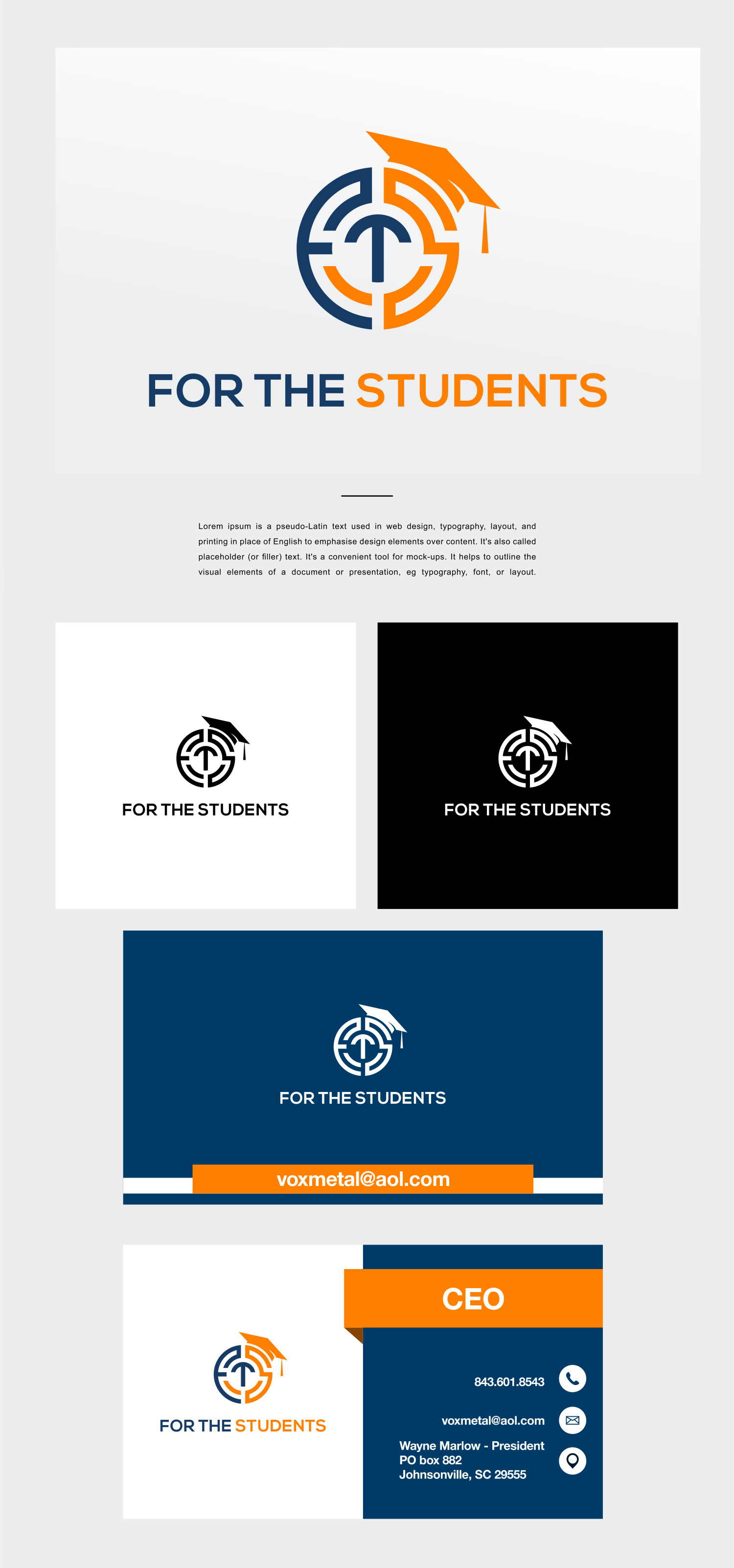 Logo Design by fatiyadesign for this project | Design #26502094