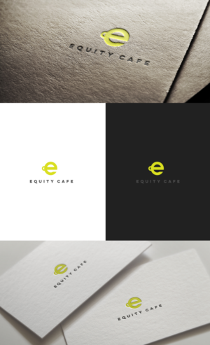 Equity Cafe | Logo Design by GLDesigns