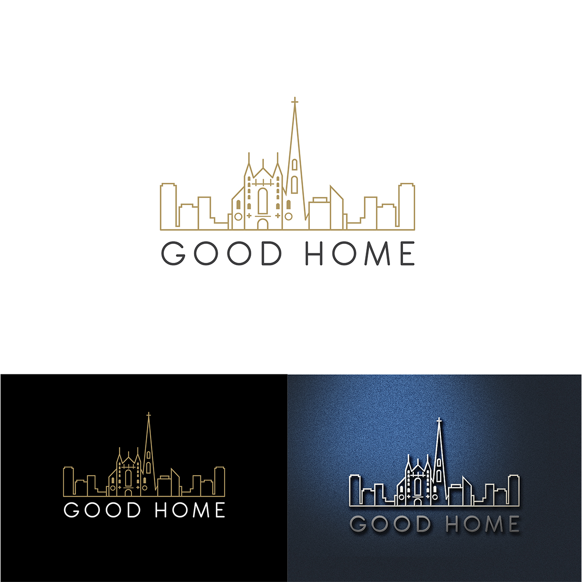 Logo Design by **Rose** for Good Home GmbH | Design #26523111