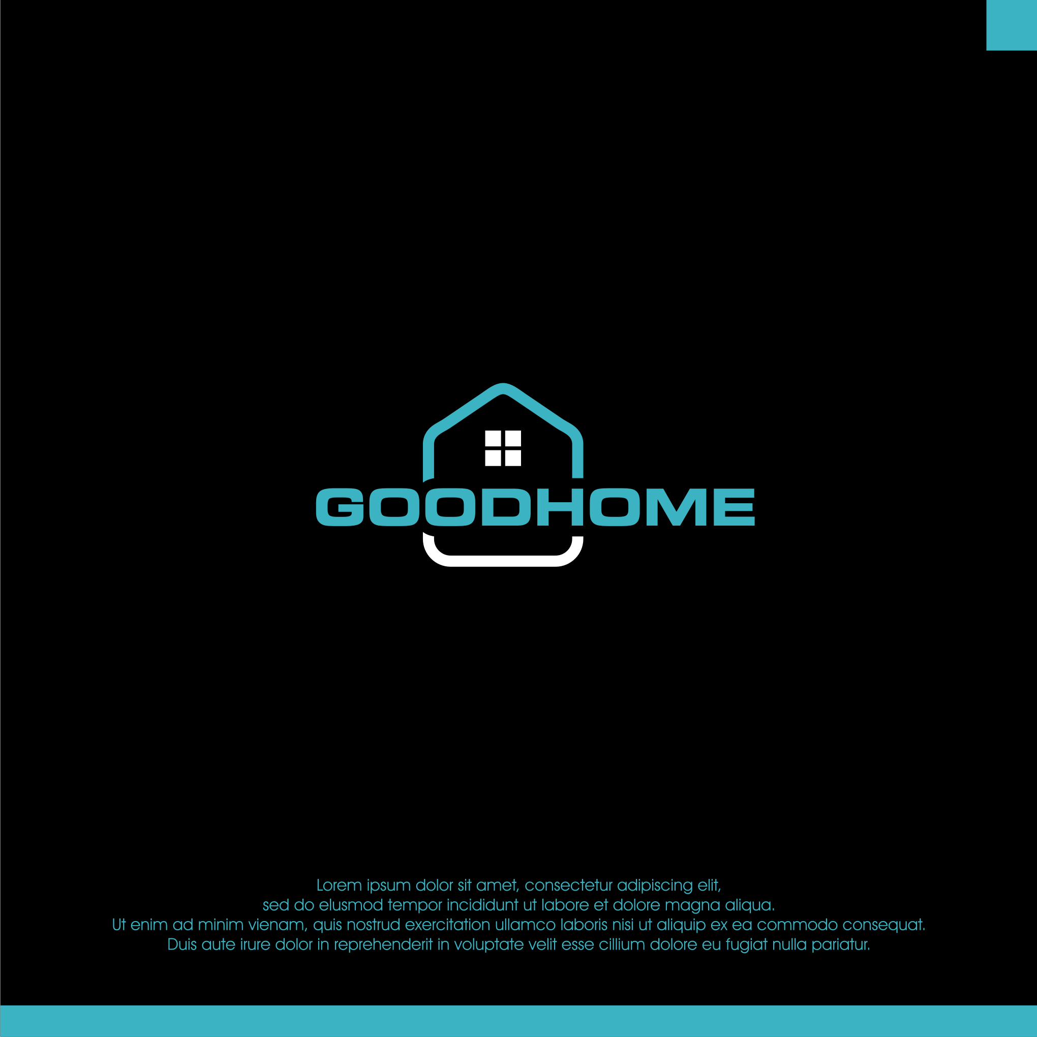 Logo Design by TUCALU for Good Home GmbH | Design #26502178
