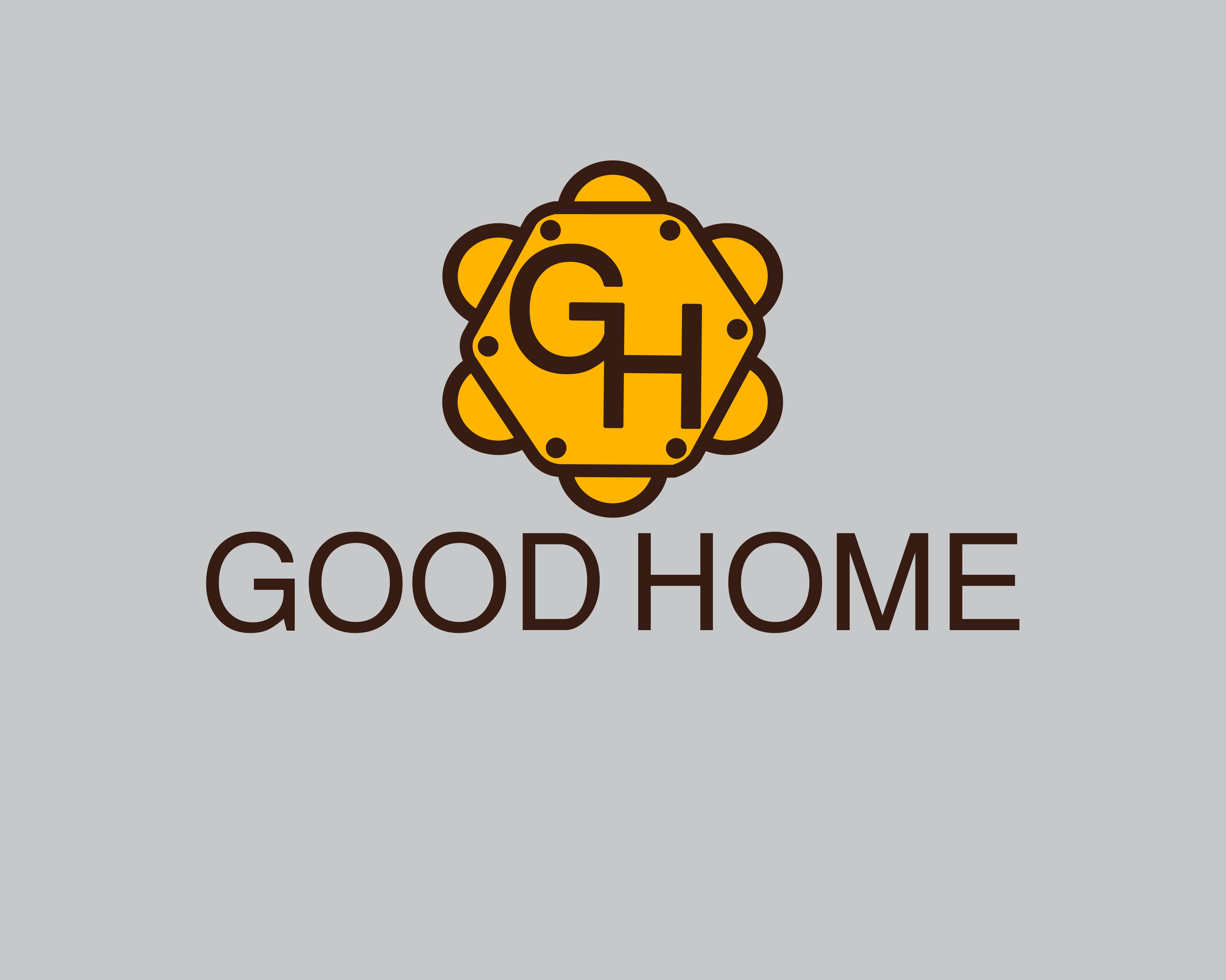 Logo Design by Dafi for Good Home GmbH | Design #26506355