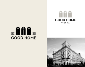 GOOD HOME | Logo Design by Birdcage