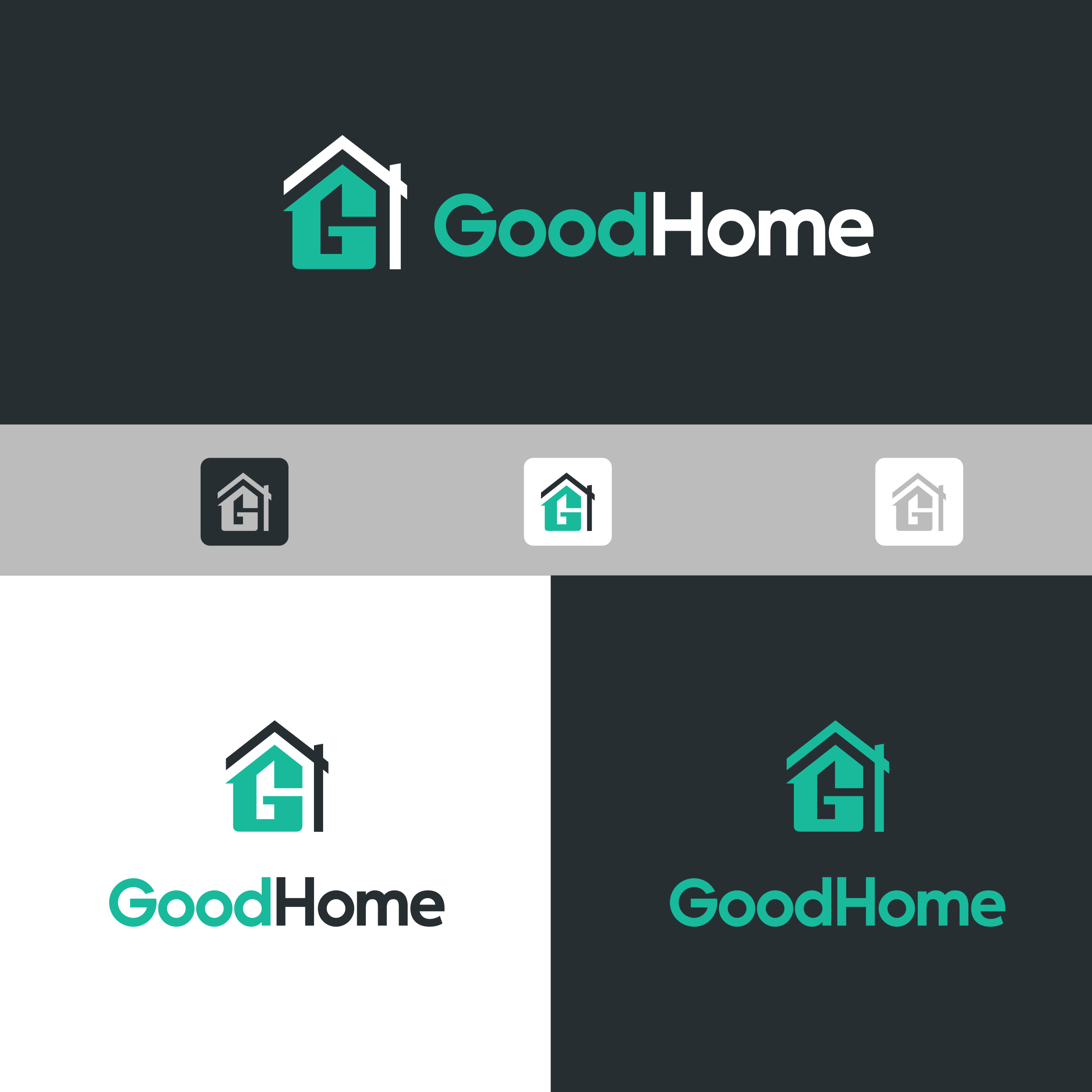 Logo Design by Logooos for Good Home GmbH | Design #26502812