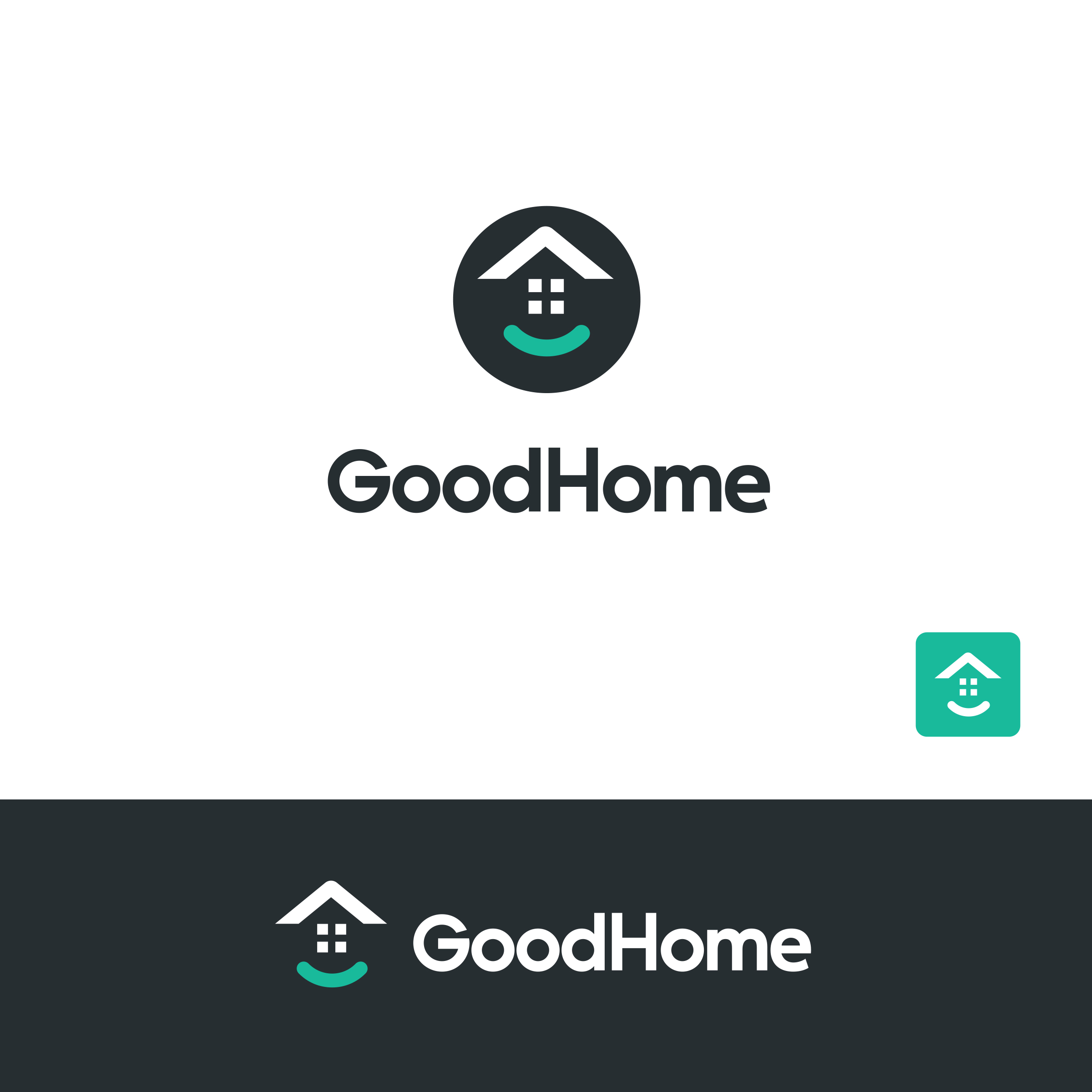 Logo Design by Logooos for Good Home GmbH | Design #26502865