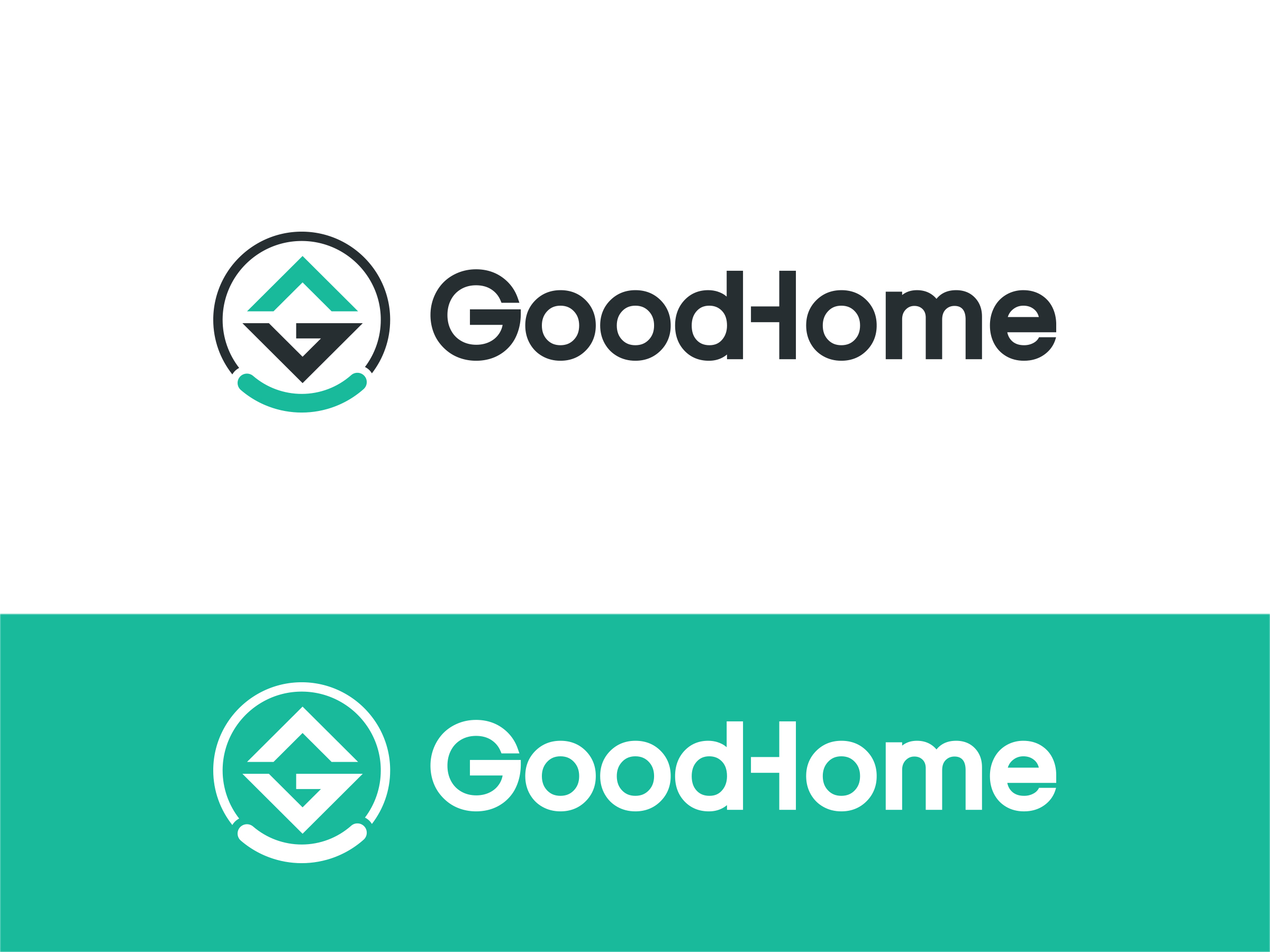 Logo Design by Logooos for Good Home GmbH | Design #26520142