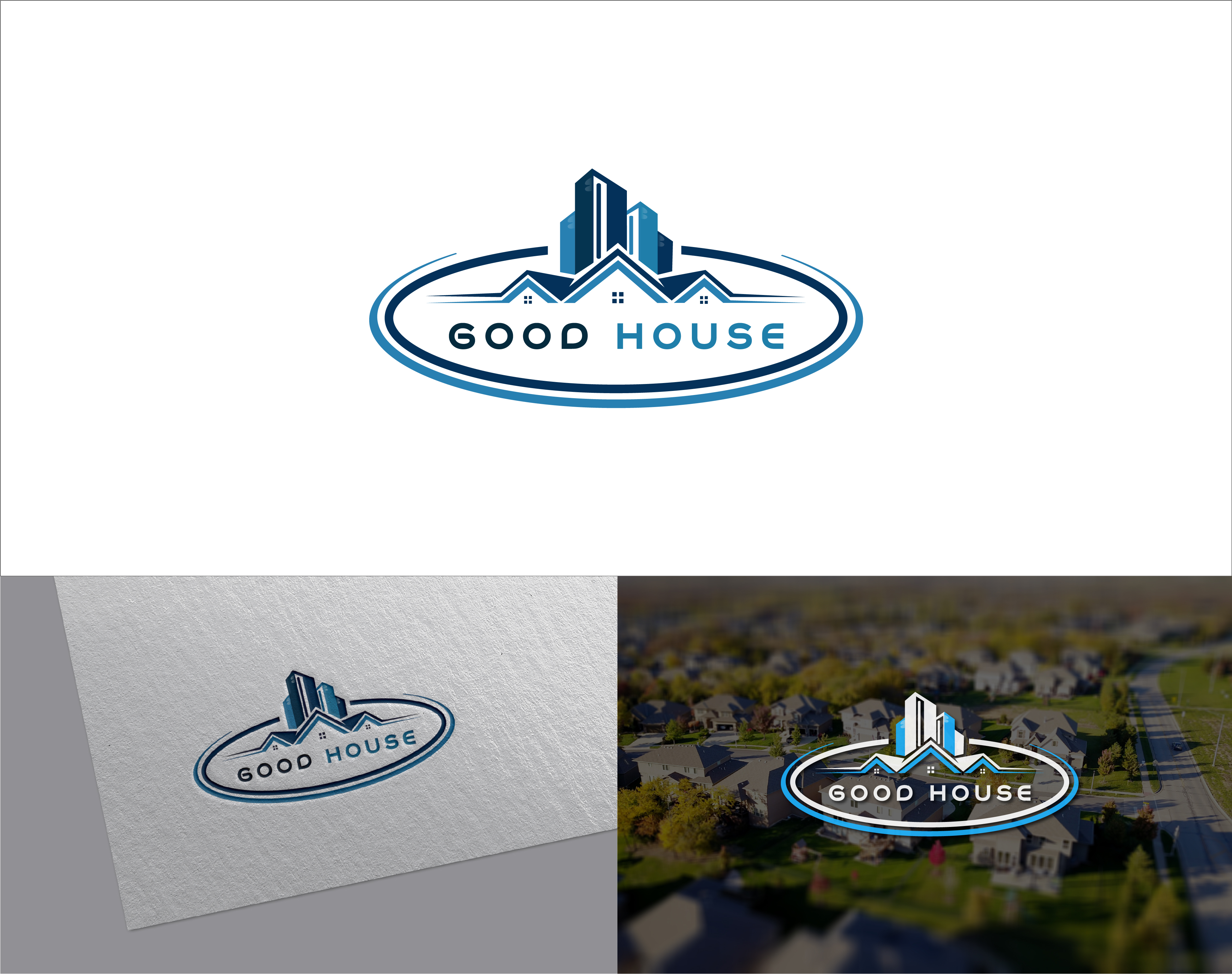 Logo Design by tajbabu06 for Good Home GmbH | Design #26522615