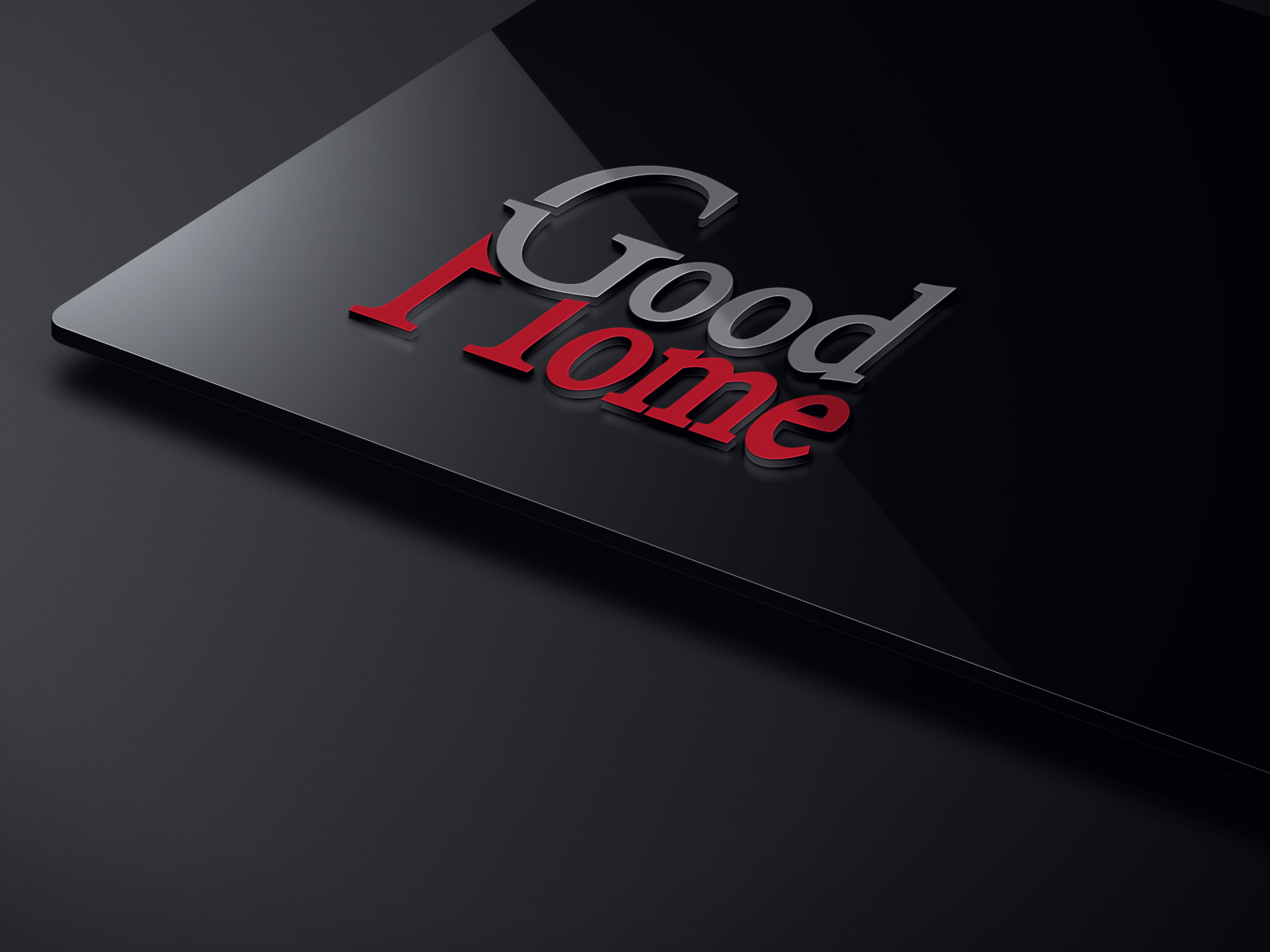 Logo Design by Vic for Good Home GmbH | Design #26521955