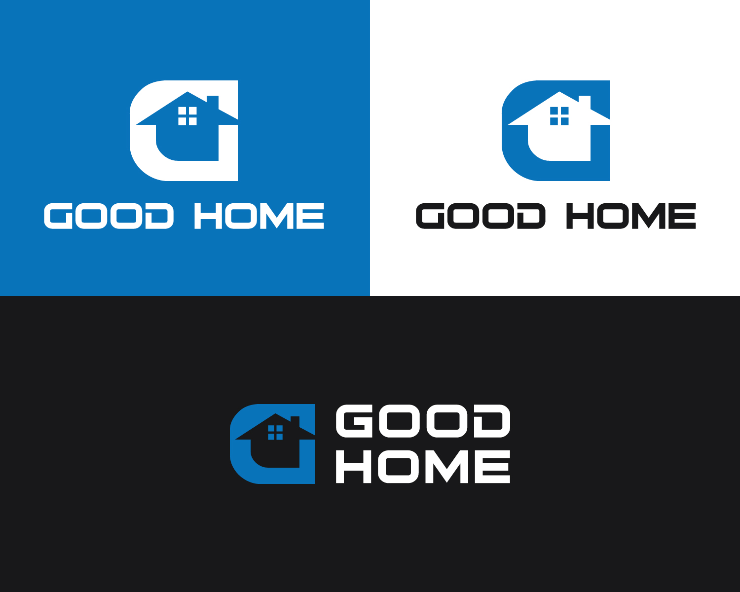 Logo Design by MAWBM for Good Home GmbH | Design #26526346