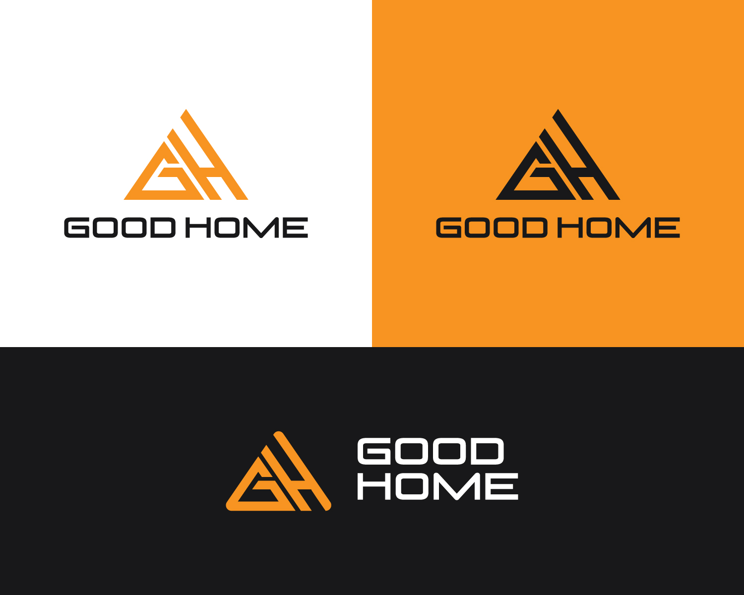Logo Design by MAWBM for Good Home GmbH | Design #26527108