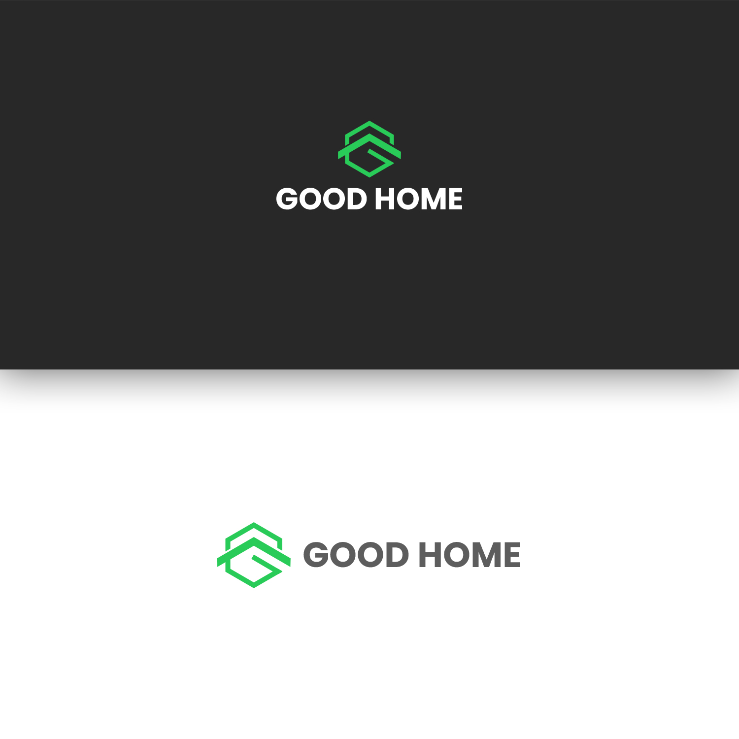 Logo Design by syrwebdevelopment for Good Home GmbH | Design #26506602