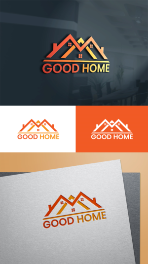 Logo Design by MD Aminul Islam for Good Home GmbH | Design: #26501746