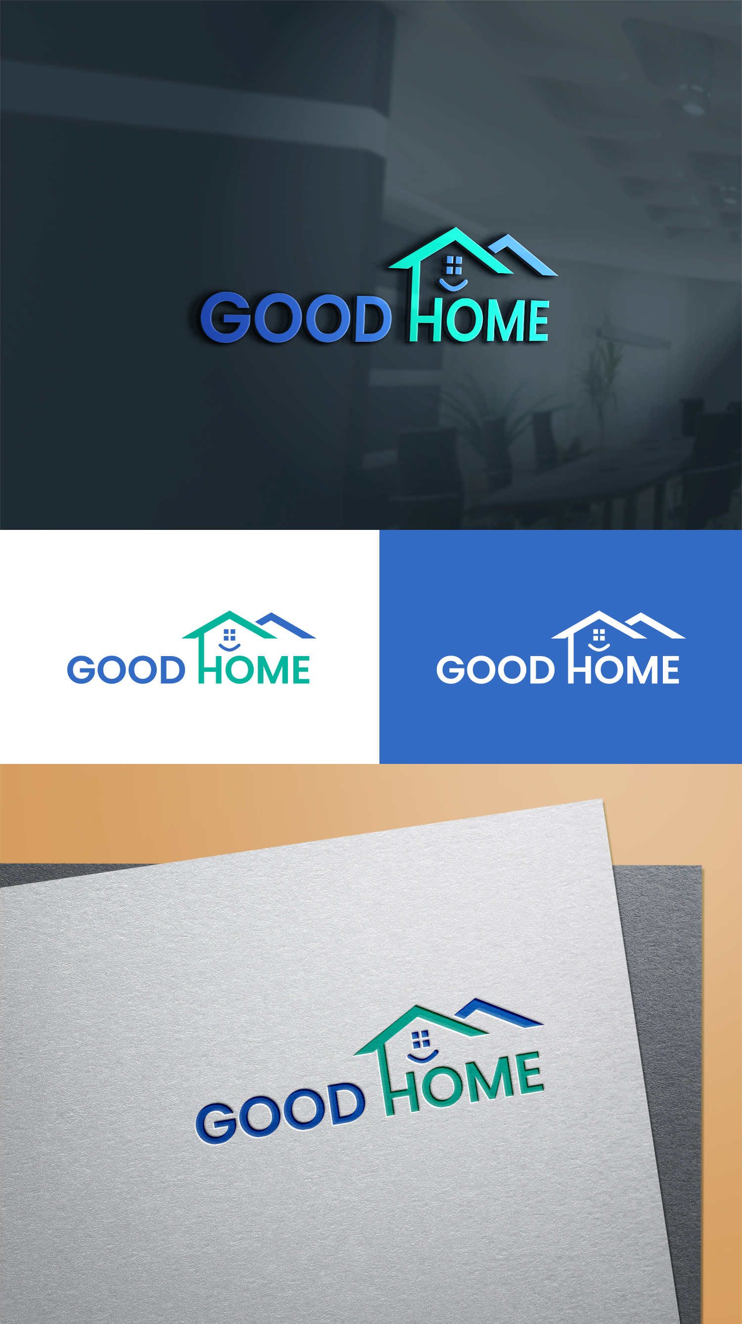Logo Design by MD Aminul Islam for Good Home GmbH | Design #26501846