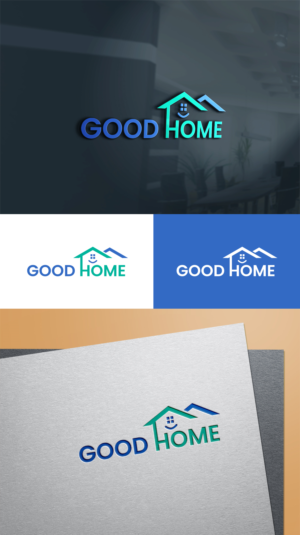 Logo Design by MD Aminul Islam for Good Home GmbH | Design: #26501846