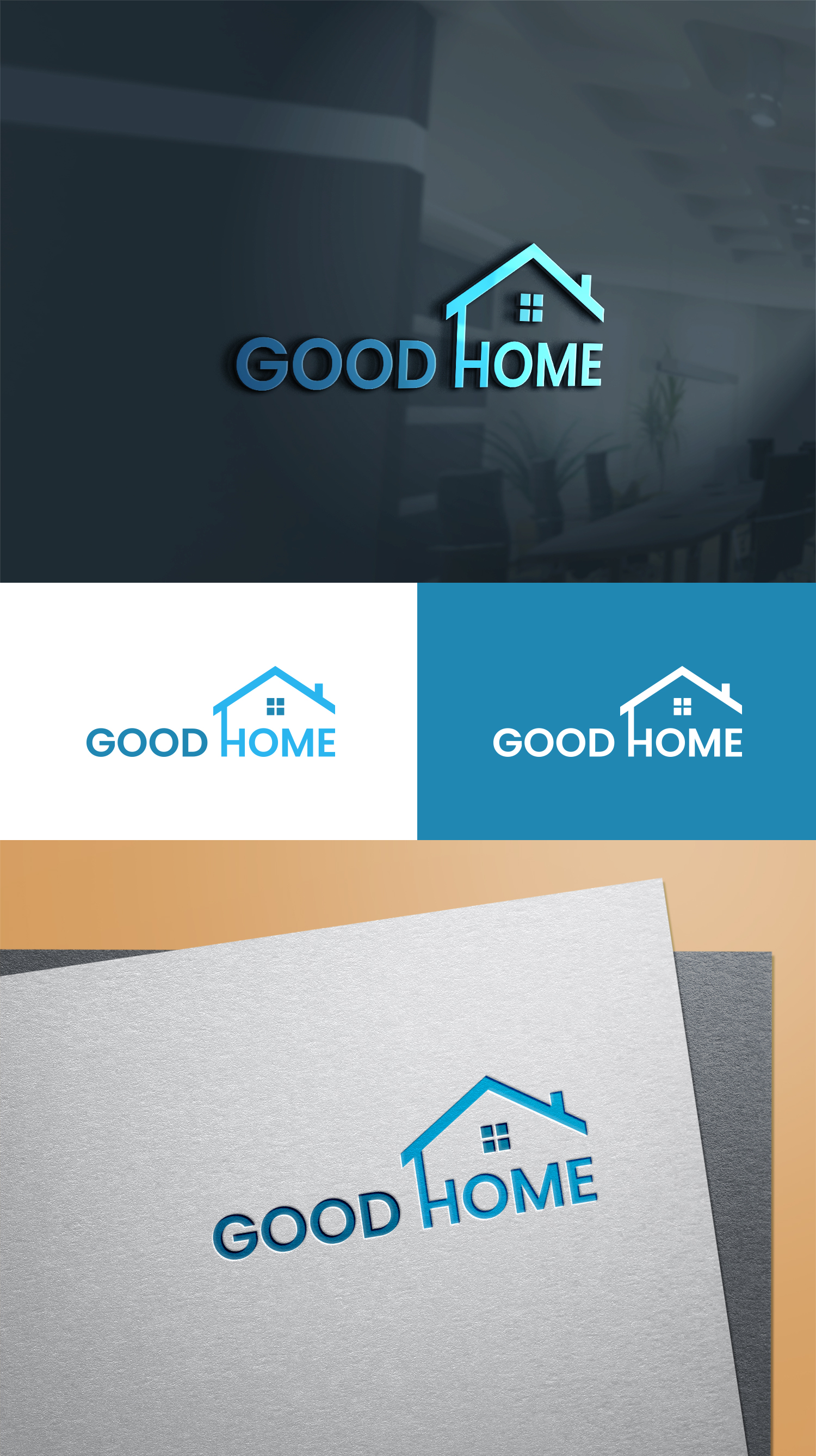 Logo Design by MD Aminul Islam for Good Home GmbH | Design #26501847