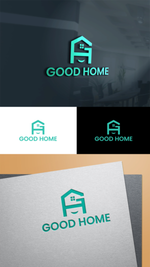 Logo Design by MD Aminul Islam for Good Home GmbH | Design: #26501995