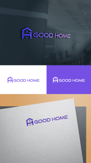 Logo Design by MD Aminul Islam for Good Home GmbH | Design: #26501996