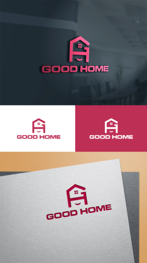 Logo Design by MD Aminul Islam for Good Home GmbH | Design: #26502034