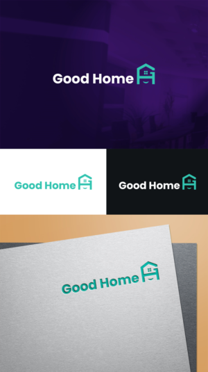 Logo Design by MD Aminul Islam for Good Home GmbH | Design: #26502237